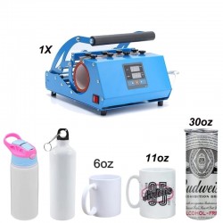 Hőprés szublimációhoz 11–30 OZ